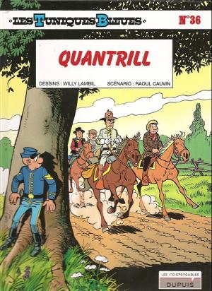 couverture, jaquette Les tuniques bleues 36  - QuantrillLes indispensables de la BD (dupuis) BD
