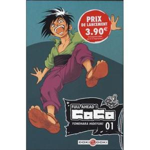 couverture, jaquette Full Ahead ! Coco 1 Prix découverte (doki-doki) Manga