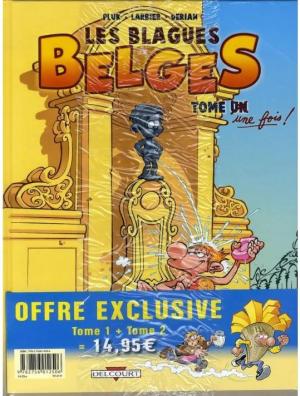 Les blagues belges édition Pack