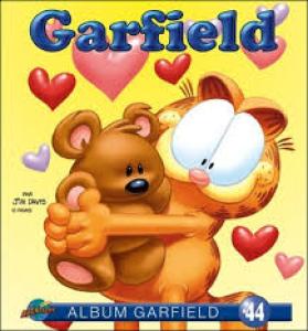 couverture, jaquette ###NON CLASSE### 44  - album garfield tome 44Album (Presses Aventure) Inconnu