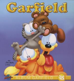 couverture, jaquette ###NON CLASSE### 45  - album garfield tome 45Album (Presses Aventure) Inconnu