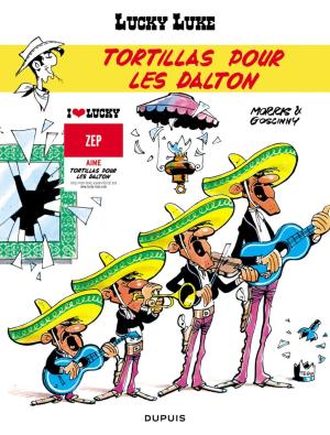 couverture, jaquette Lucky Luke 31  - Tortillas pour les daltonI love Lucky (dupuis) BD