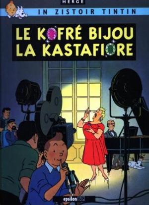 couverture, jaquette ###NON CLASSE### 21  - Le kofré bijou la kastafioreCréole réunionnais (epsilon bd) Inconnu