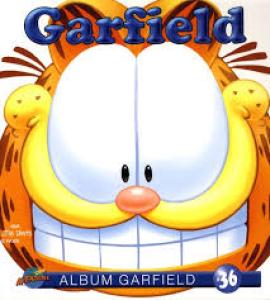 couverture, jaquette ###NON CLASSE### 36  - album garfield tome 36Album (Presses Aventure) Inconnu