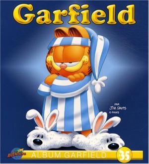 couverture, jaquette ###NON CLASSE### 35  - album garfield tome 35Album (Presses Aventure) Inconnu