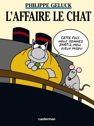 couverture, jaquette Le chat 11  - L'affaire le chatMini album (casterman bd) BD