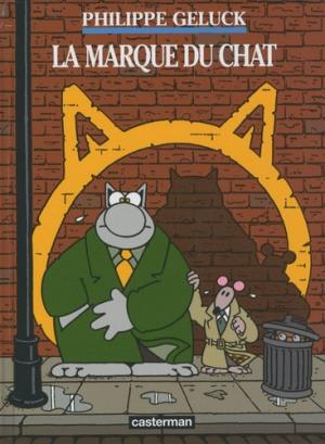 couverture, jaquette Le chat 14  - La marque du chatMini album (casterman bd) BD