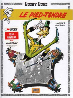 couverture, jaquette ###NON CLASSE### 33  - Le pied-tendreI love Lucky (dupuis) Inconnu