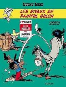 couverture, jaquette ###NON CLASSE### 19  - Les rivaux de painful gulchI love Lucky (dupuis) Inconnu