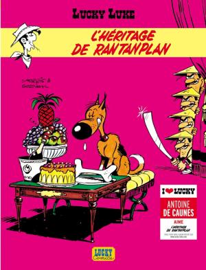 couverture, jaquette Lucky Luke 11  - L'héritage de RantanplanI love Lucky (dupuis) BD