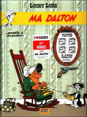 couverture, jaquette ###NON CLASSE### 38  - Ma DaltonI love Lucky (dupuis) Inconnu