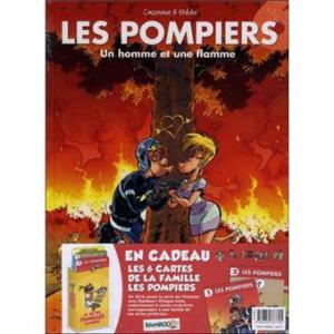 Les pompiers édition Avec jeu de cartes