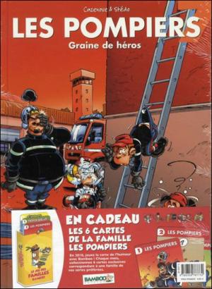 Les pompiers 7 - Graine de héros
