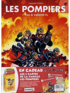 Les pompiers 9 - Feu à volonté