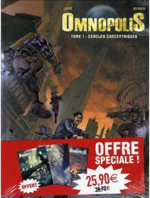 Omnopolis édition Pack découverte