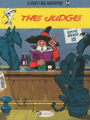 Lucky Luke 24 - The judge