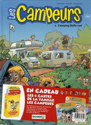Les campeurs édition Avec jeu de familles
