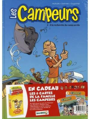 Les campeurs édition Avec jeu de familles