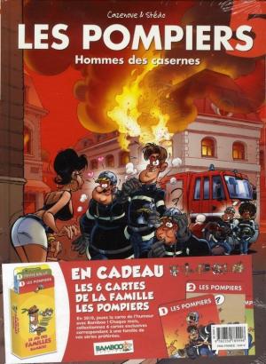 Les pompiers 5 - Homme des casernes