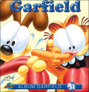 couverture, jaquette ###NON CLASSE### 32  - album garfield tome 32Album (Presses Aventure) Inconnu