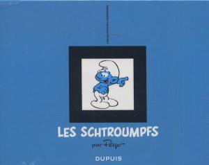 couverture, jaquette Les Schtroumpfs   - Tomes 1 à 3Carrousel - Coffret (dupuis) BD