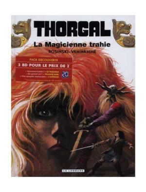 Thorgal édition Pack 3 tomes 