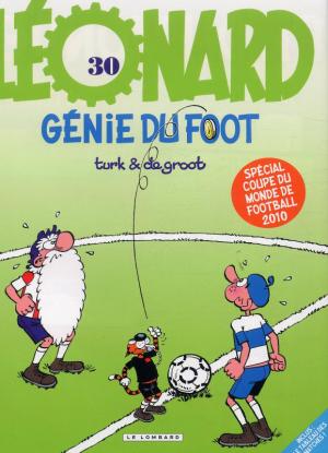 couverture, jaquette Léonard 30  - Génie du footSpécial coupe du Monde (le lombard) BD