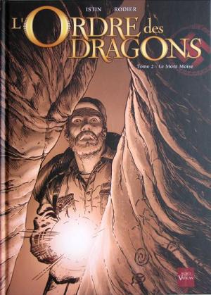 L'ordre des dragons édition Tirage limité N&B Angoulême