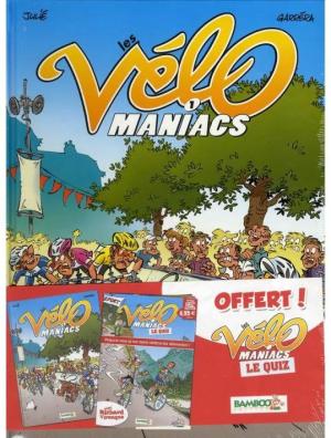 Les vélomaniacs édition Avec quiz