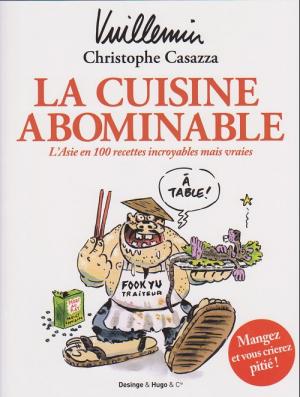 La Cuisine abominable édition simple