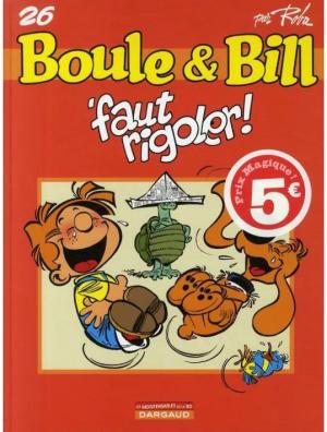 Boule & Bill 26 - Faut rigoler !