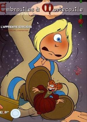 Embrouilles à mortecouille 2 - L'apprentie sorcière