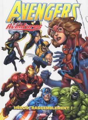 Avengers - Les aventures édition simple