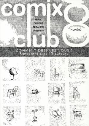 Comix club 8 - Comment dessinez-vous ?