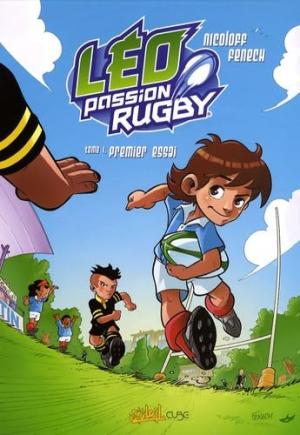 Léo passion rugby 1 - Premier essai