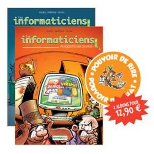Les informaticiens édition Pack