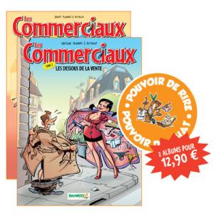 Les commerciaux édition Packs