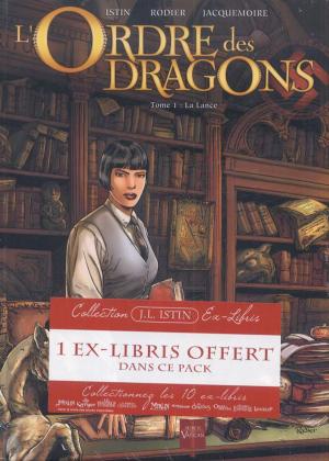 L'ordre des dragons édition Avec ex-libris