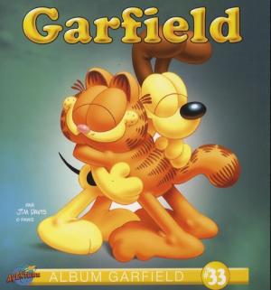 couverture, jaquette ###NON CLASSE### 33  - album garfield tome 33Album (Presses Aventure) Inconnu