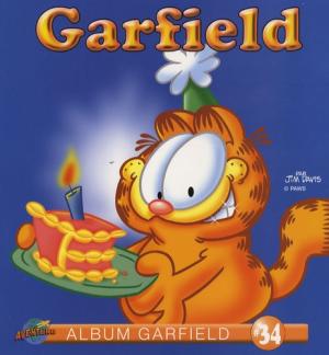 couverture, jaquette ###NON CLASSE### 34  - album garfield tome 34Album (Presses Aventure) Inconnu