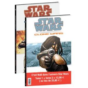 Star Wars (Légendes) - Clone Wars # 1 Pack Noël 2009