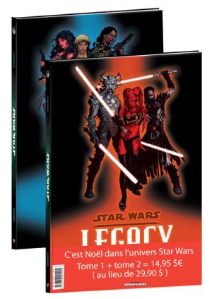 Star Wars (Légendes) - Legacy édition Pack Noël 2009