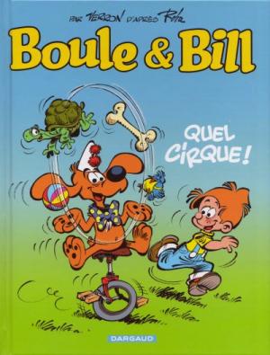 Boule & Bill édition Mini album - N'os d'or