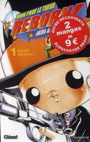 couverture, jaquette Reborn! Pack 1