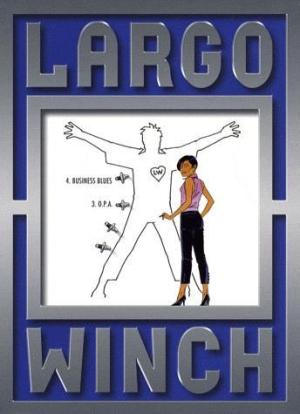 Largo Winch édition coffret 2 tomes