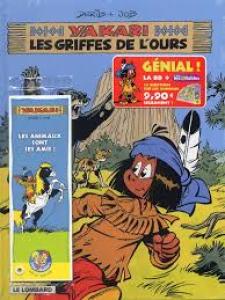 couverture, jaquette Yakari 32  - yakari tome 32 - les griffes de l'oursAvec fiche animal (le lombard) BD