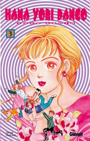 couverture, jaquette Hana Yori Dango 3  (Glénat Manga) Manga