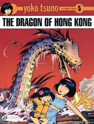 couverture, jaquette Yoko Tsuno 5  - The dragon of Hong Kong (en anglais)Anglaise (Cinebook Publishers) BD