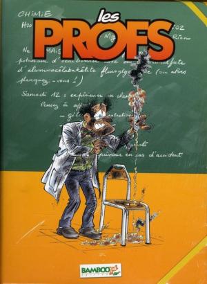 Les profs # 3 Chemise 2 tomes