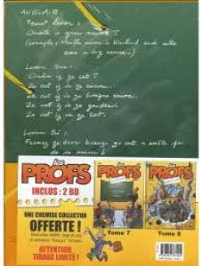 Les profs # 4 Chemise 2 tomes